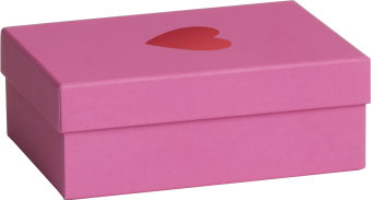 Geschenkbox 12 x 16,5 x 6 cm Amade pi