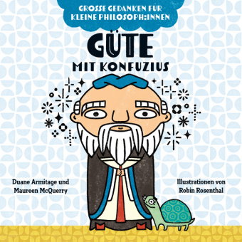 Güte mit Konfuzius. Bilderbuch