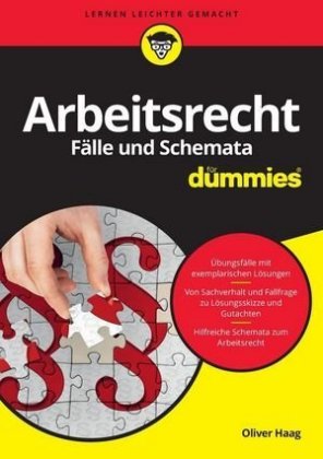 Arbeitsrecht - Fälle und Schemata für Dummies
