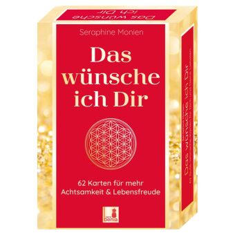 Das wünsche ich Dir | 62 Achtsamkeitskarten | Lebensweisheiten, Coaching & Empowerment | schöne Gesc