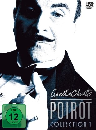 Poirot Collection. Nr.1, 3 DVDs
