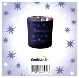 Teelichthalter "SternStunden"
