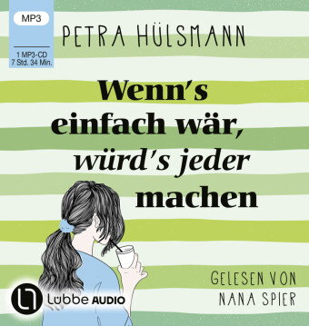 Wenn's einfach wär, würd's jeder machen, 1 Audio-CD, 1 MP3