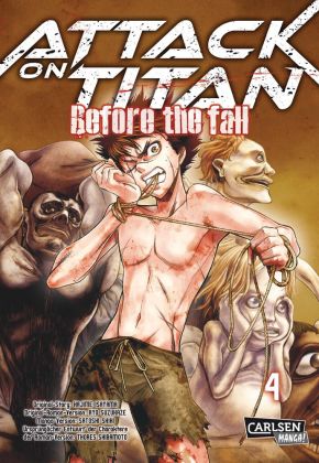 Attack on Titan - Before the Fall. Bd.4