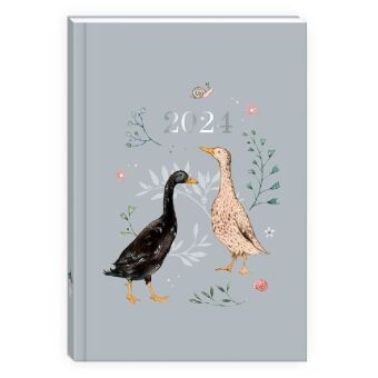 Taschenkalender 2024 - Enten