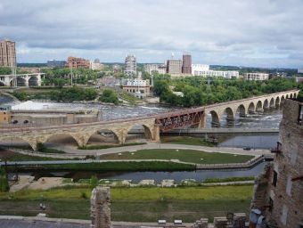 Minneapolis - 500 Teile (Puzzle)