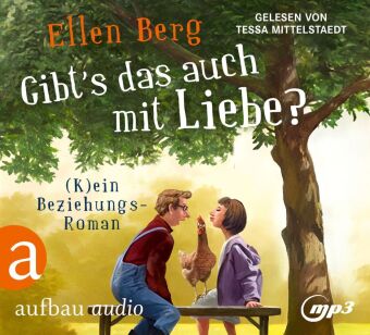 Gibt's das auch mit Liebe?, 1 Audio-CD, 1 MP3