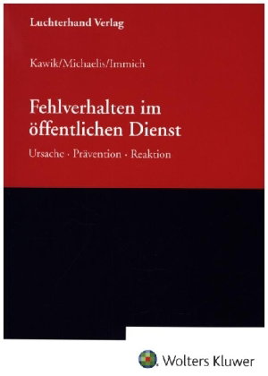 Fehlverhalten im öffentlichen Dienst