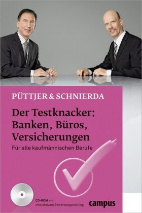 Der Testknacker: Banken, Büros, Versicherungen, m. CD-ROM