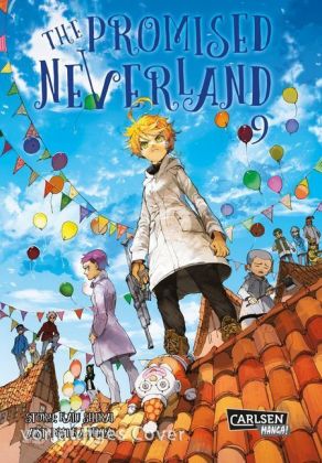 The Promised Neverland. Bd.9