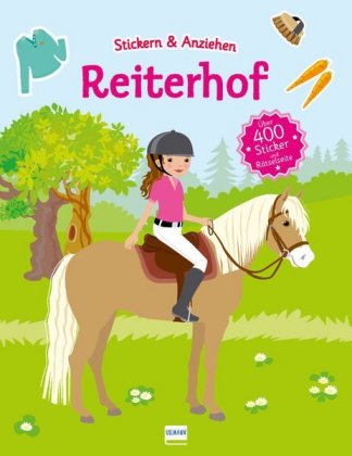 Reiterhof, Stickerbuch
