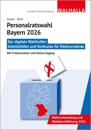 CD-ROM Personalratswahl Bayern 2026, CD-ROM