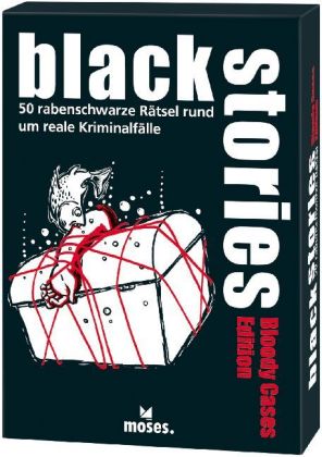 black stories Bloody Cases Edition (Spiele)