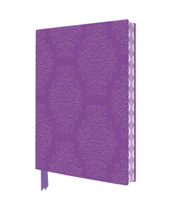 Exquisit Premium Notizbuch DIN A5: Vintage Damast