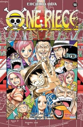 One Piece 90 - Mary, Joa, das Heilige Land