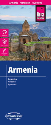 Reise Know-How Landkarte Armenien / Armenia (1:250.000)