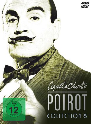 Agatha Christie's Hercule Poirot Collection. Vol.8, 4 DVDs