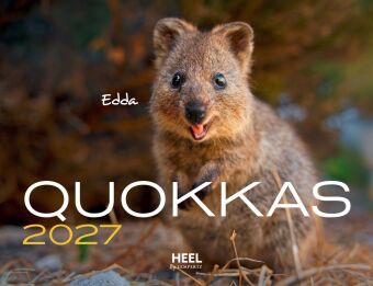 Quokkas 2027 Eintragkalender