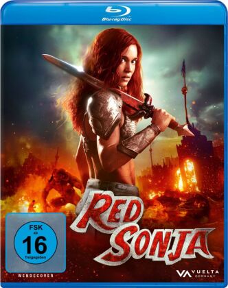 Red Sonja, 1 Blu-ray