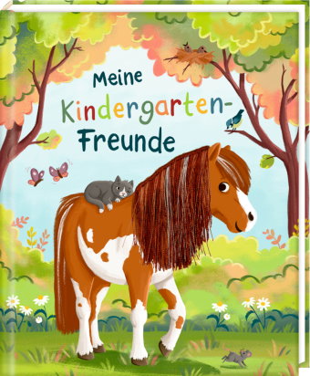 Freundebuch - Meine Kindergarten-Freunde