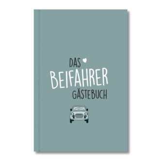 Beifahrer-Gästebuch zum 18. Geburtstag - Kreatives Auto-Gästebuch für Fahranfänger, Führerschein & N