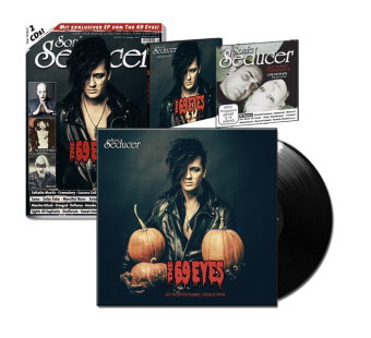 Titelstory The 69 Eyes, m. Schallplatte + EP + Audio-CD (Limited Vinyl Edition)