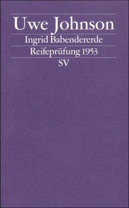 Ingrid Babendererde, Reifeprüfung 1953