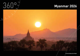 Myanmar Premiumkalender 2026