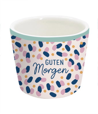 Eierbecher Gute Laune Guten Morgen