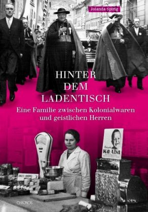 Hinter dem Ladentisch