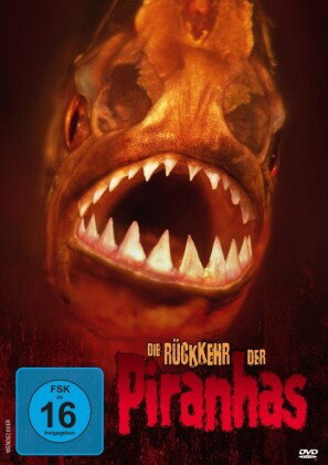 Die Rückkehr der Piranhas, 1 DVD