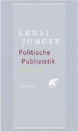 Politische Publizistik 1919-1933