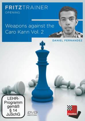 Weapons against the Caro Kann Vol. 2, DVD-ROM