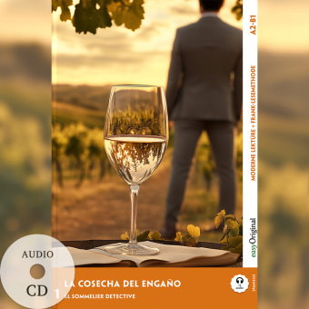 La Cosecha del Engaño - Spanische Krimi-Lektüre A2-B1 (+ Audio-CD), m. 1 Audio, m. 1 Audio-CD, m. 1