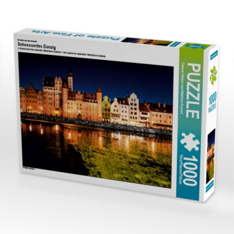 Ein Motiv aus dem Kalender Sehenswertes Danzig (Puzzle)