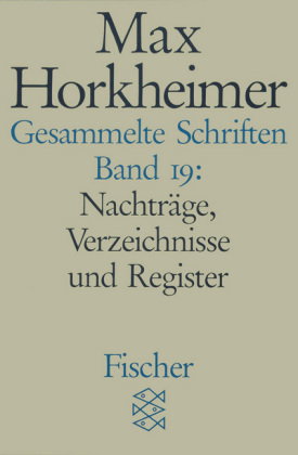 Gesammelte Schriften. Bd.19