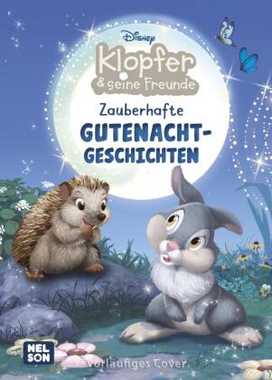 Disney Vorlesebuch: Klopfer: Zauberhafte Gutenacht-Geschichten