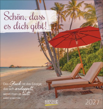 Schön, dass es dich gibt! 2027
