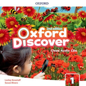 Oxford Discover Level 1, Class Audio-CDs