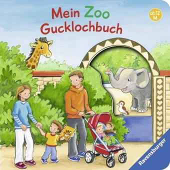 Mein Zoo Gucklochbuch