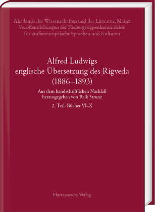 Alfred Ludwigs englische Übersetzung des Rigveda (1886-1893)