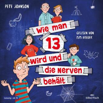Wie man 13 wird und die Nerven behält, 2 Audio-CD