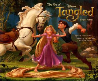 The Art of Disney Tangled