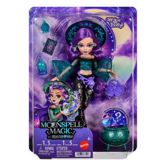 MH Moonspell Magic Doll - Nature.JMB92