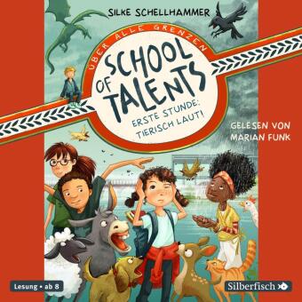 Erste Stunde: Tierisch laut!, 2 Audio-CD