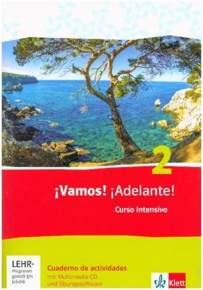 ¡Vamos! ¡Adelante! Curso intensivo 2, m. 1 Beilage