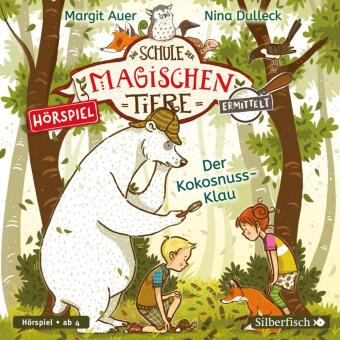 Der Kokosnuss-Klau, 1 Audio-CD