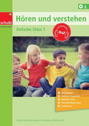 Hören und Verstehen DaZ - Einfache Sätze. .1