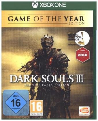 Dark Souls III, 1 Xbox One-Blu-ray Disc (The Fire Fades Edition) (Game of the Year Edition)