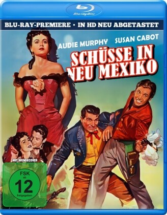 Schüsse in Neu Mexiko, 1 Blu-ray